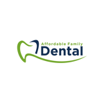 Affordable Family Dental Logo