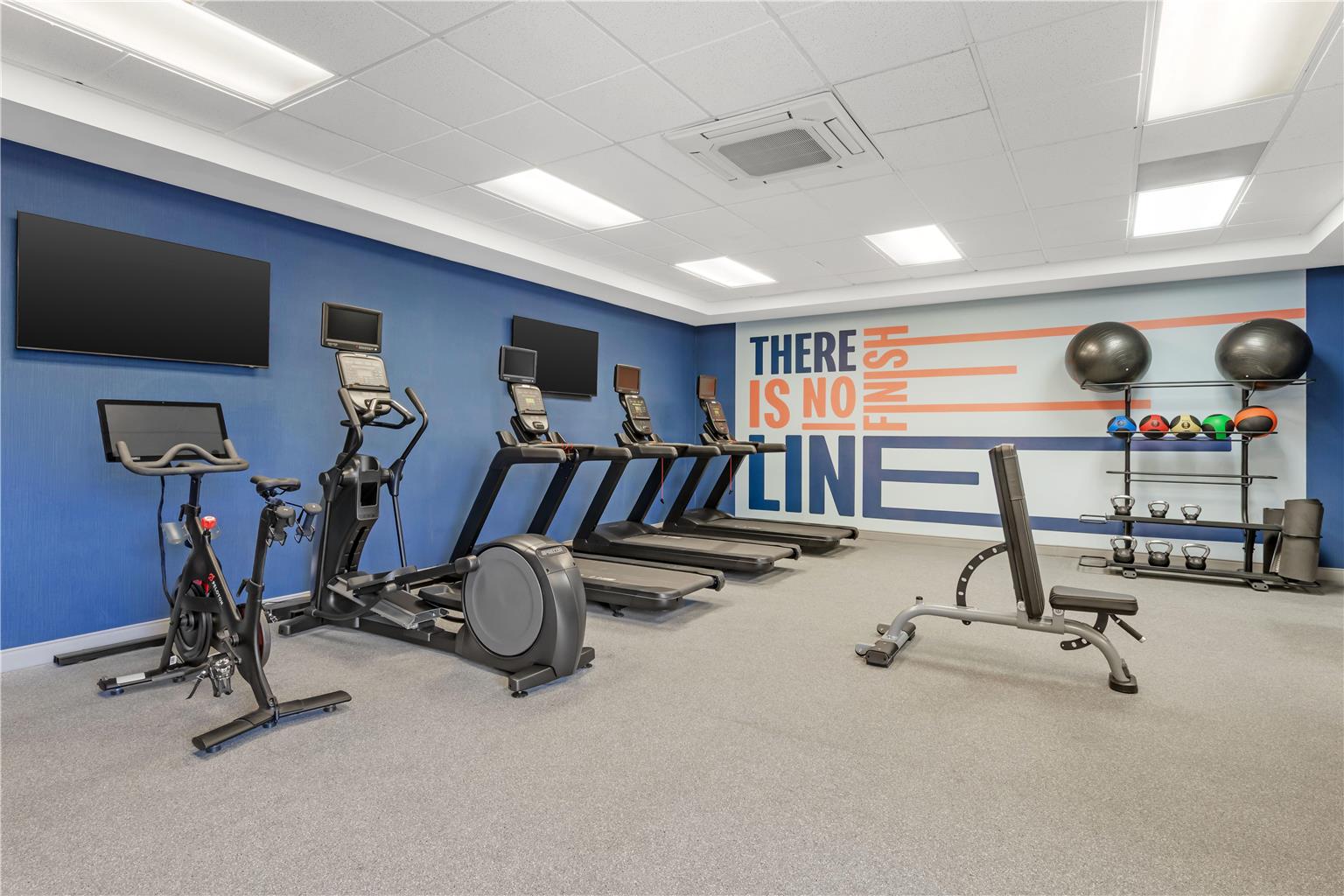 Health club  fitness center  gym