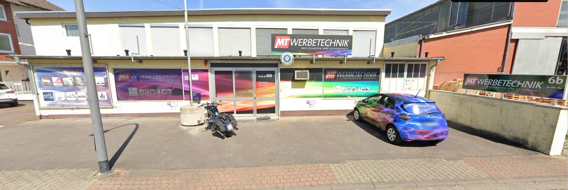 MT Werbetechnik GmbH in Oberursel im Taunus - Logo