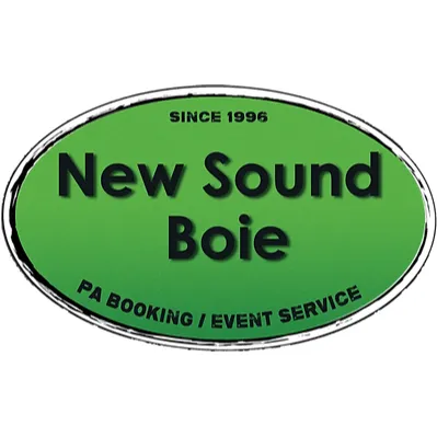 Logo New Sound Boie Event und Werbetechnik