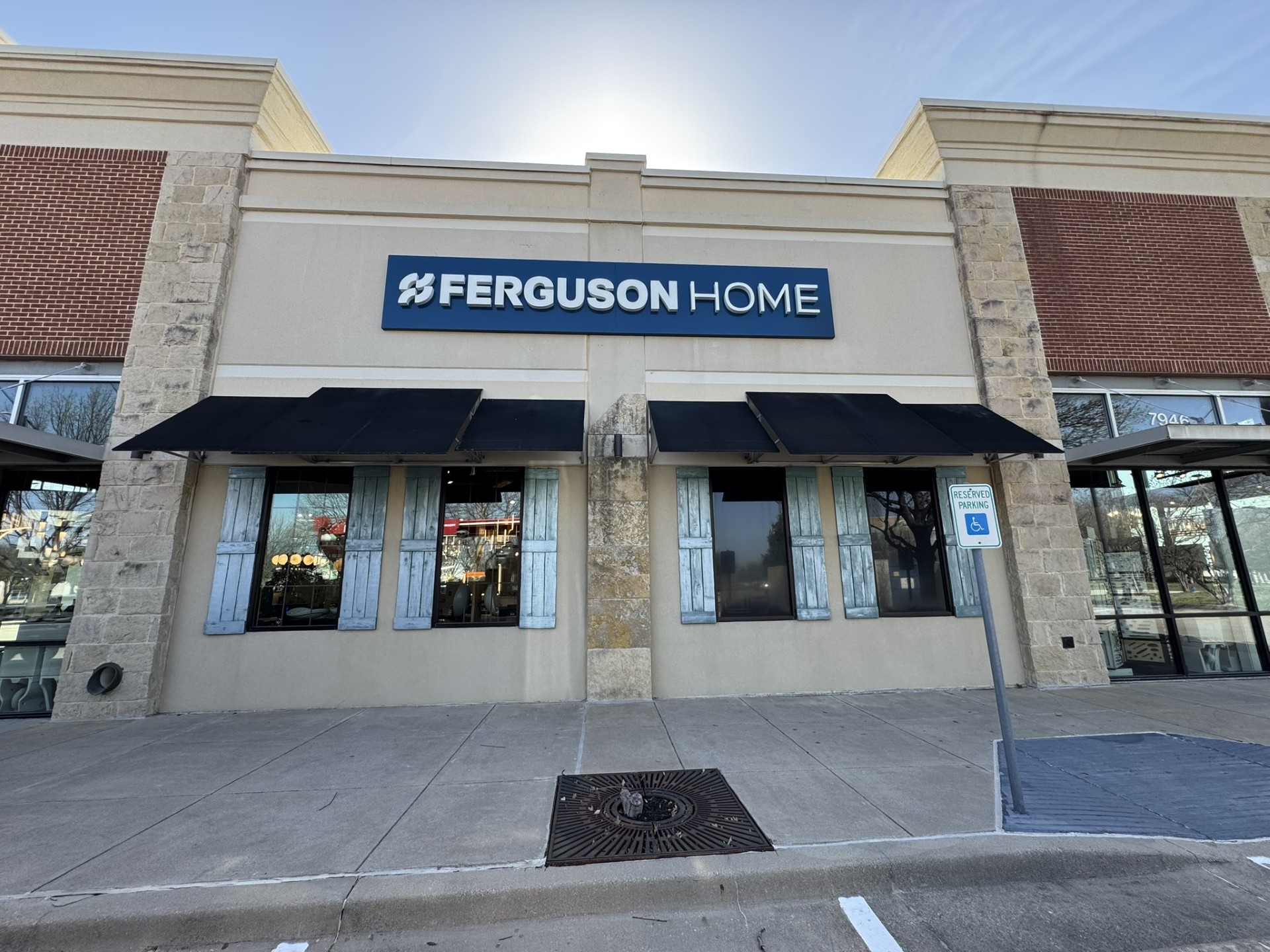 Ferguson Home Signage