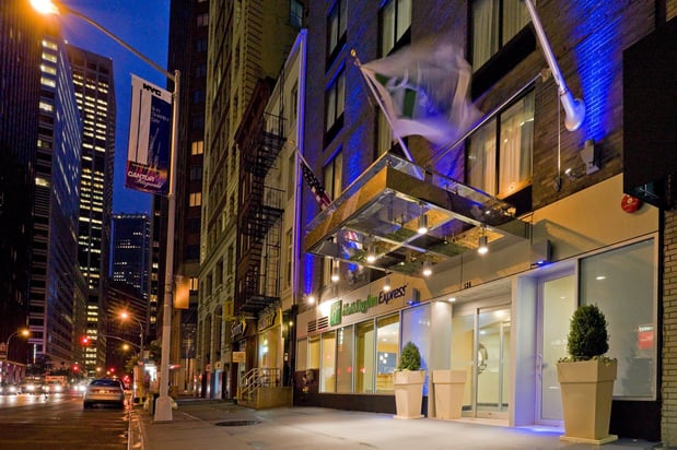 Images Holiday Inn Express New York City-Wall Street by IHG