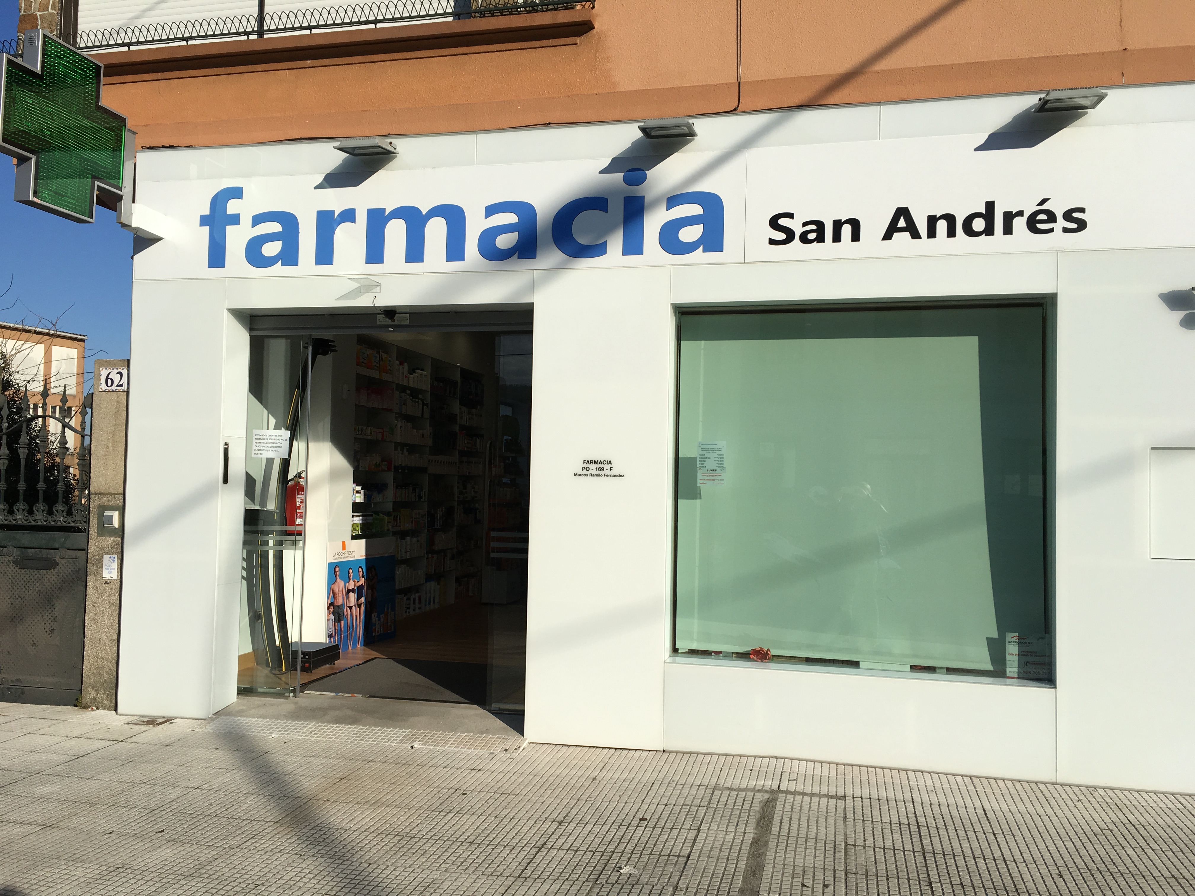 Farmacia San Andrés Vigo