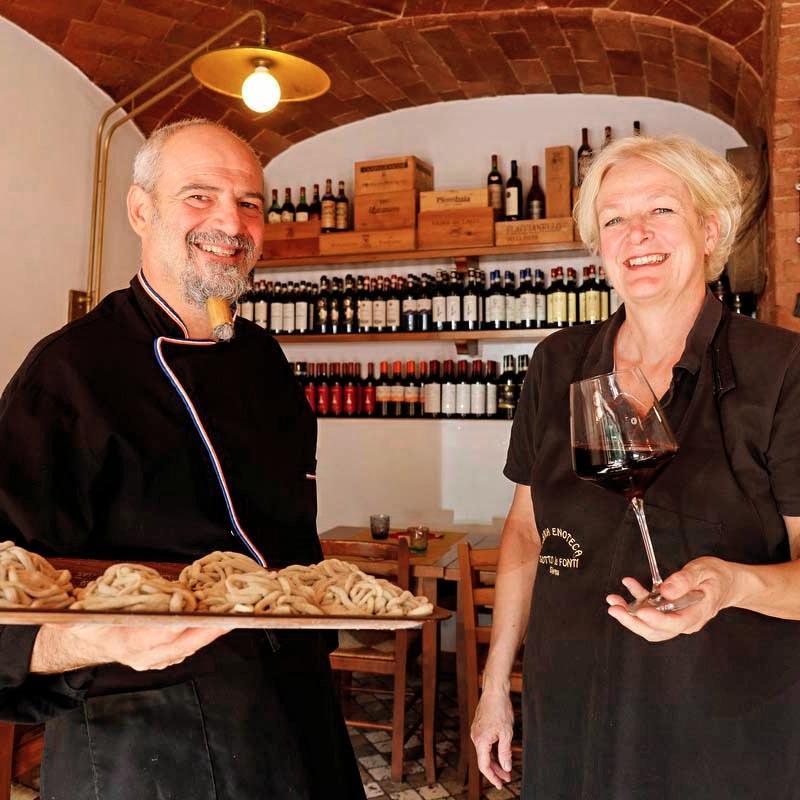 Osteria Enoteca Sotto Le Fonti
