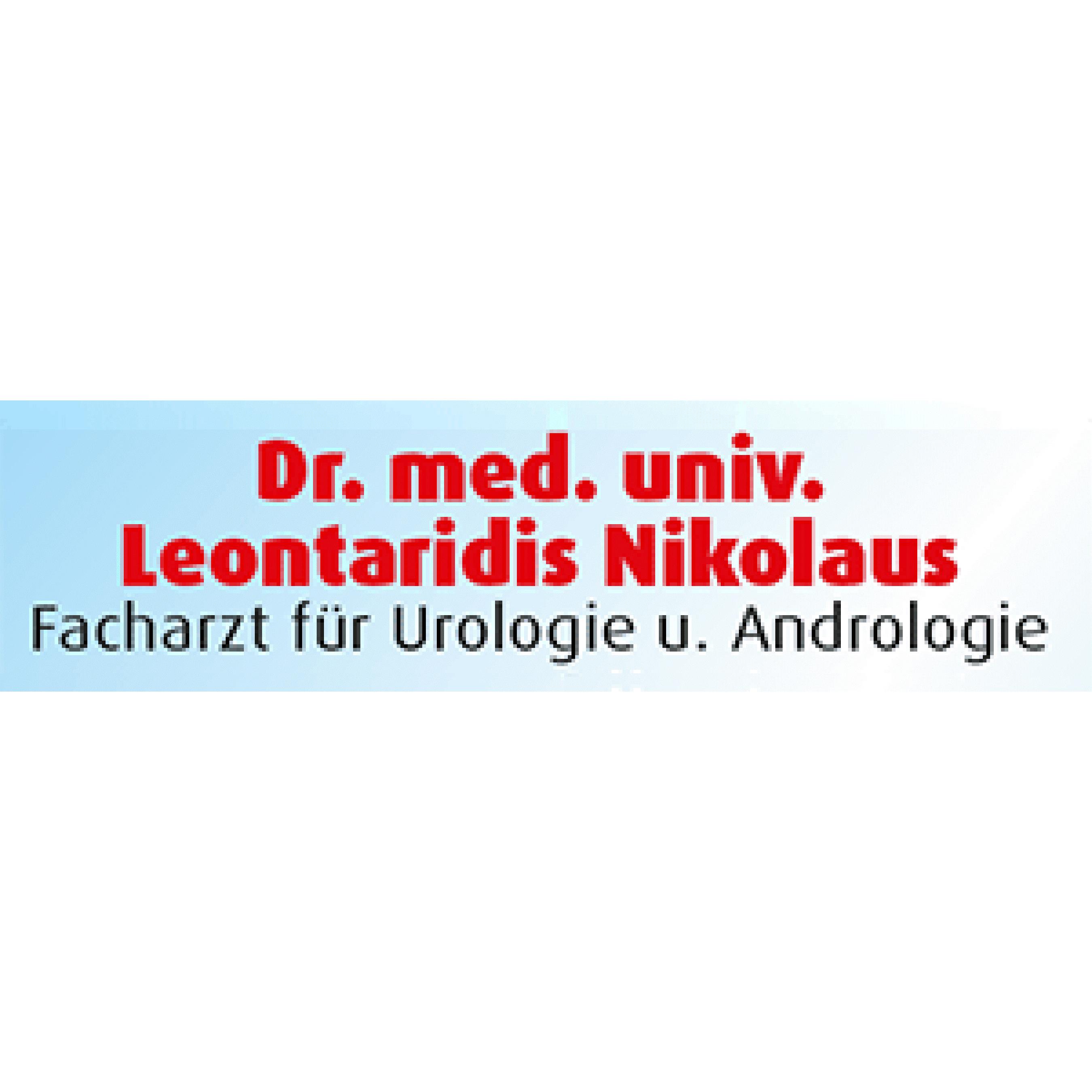 Dr. med. univ. Nikolaus Leontaridis Logo