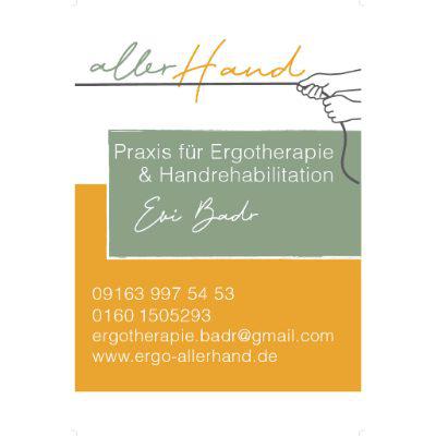 "allerHand" Praxis für Ergotherapie & Handrehabilitation Evi Badr in Uehlfeld - Logo