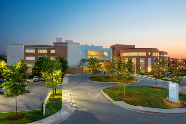 Images UM Charles Regional Center for Wound Healing