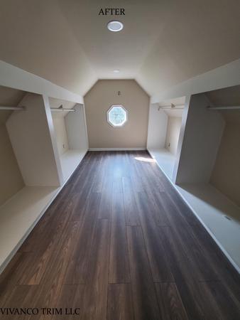 Images Vivanco Trim: Stair and Railing Installations