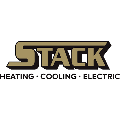 Stack Heating Cooling & Electric Logo