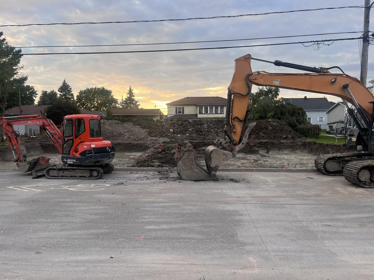 Images Excavation P.L.B INC | Entrepreneur Drain-Français