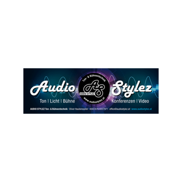 Logo von Audio Stylez Ton- & Bühnentechnik