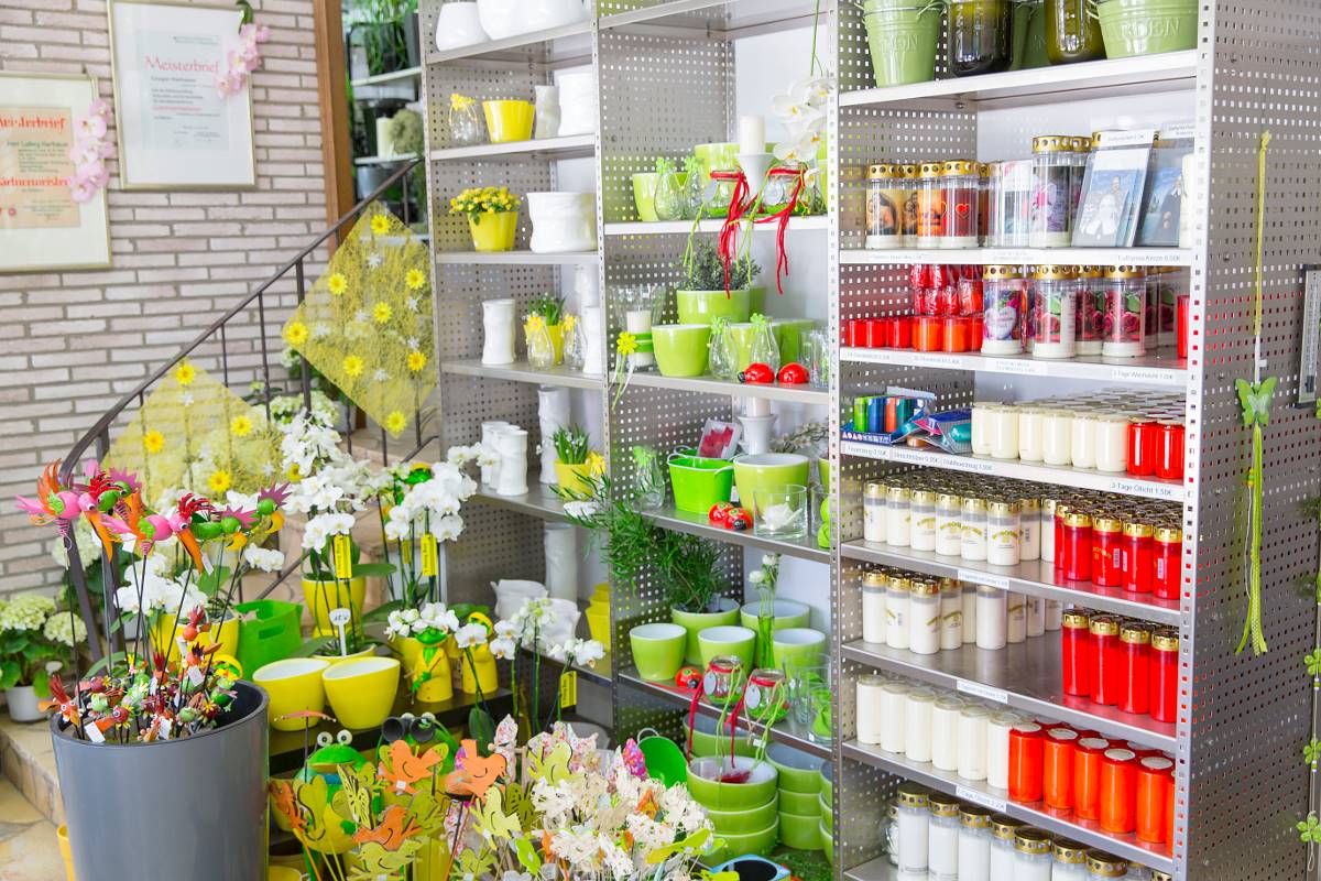 Blumenhaus Harbaum e.K. Inh. Gregor Harbaum, Himmelreichallee 45 in Münster