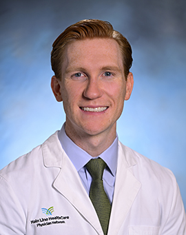 Headshot of Daniel J. Mahoney, PA-C