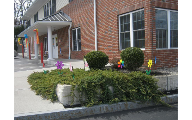 Happy Spring From the Braintree KinderCare