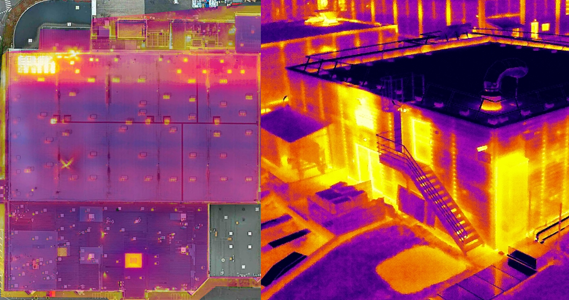 Analyse thermique d'un bâtiment