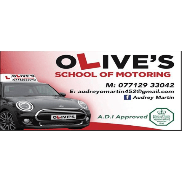 Olive's School of Motoring Logo