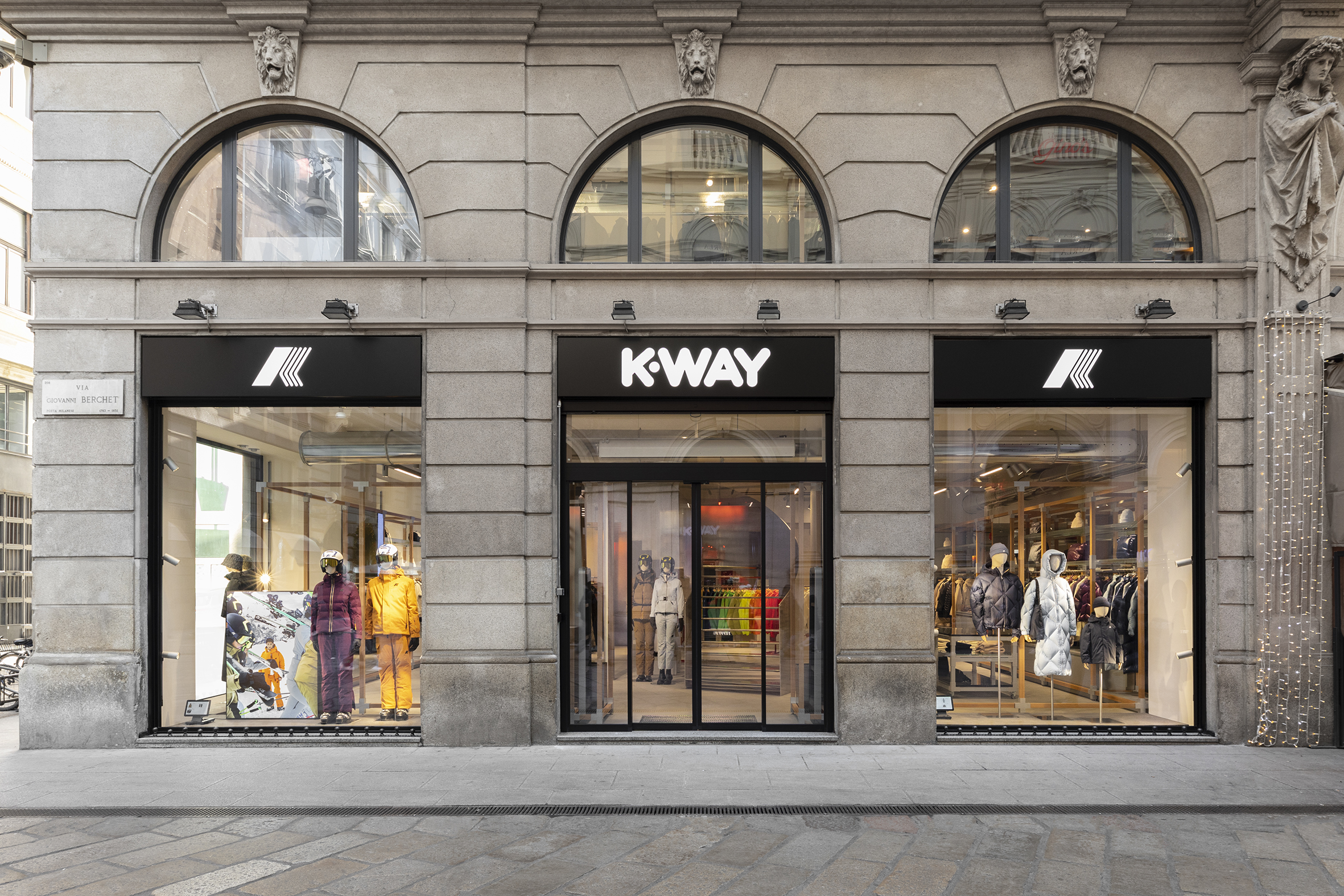 Images K-Way 9 Milano