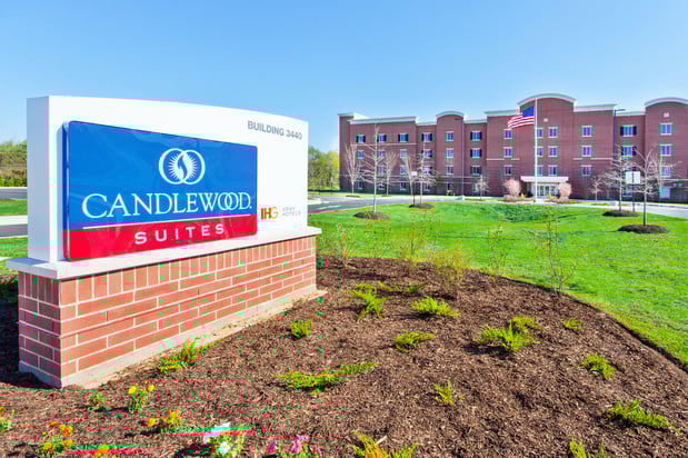 Images Candlewood Suites Building 3440