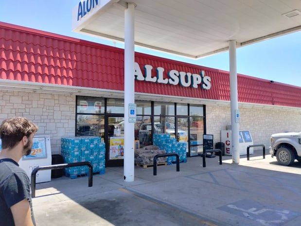 Images CoinFlip Bitcoin ATM - Allsup's Convenience Store #102278 (Kermit)