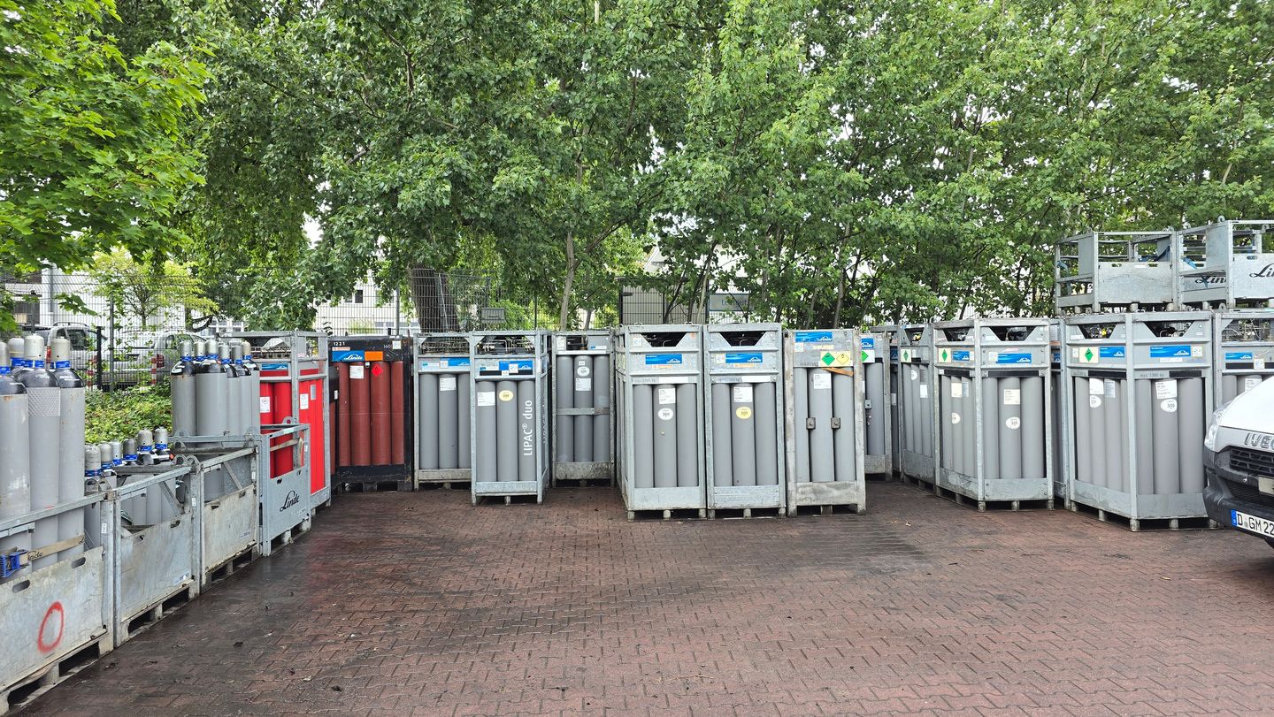 Gas & More Düsseldorf MB Schweisstech. Fachhandel GmbH, Ronsdorfer Str. 129 in Düsseldorf