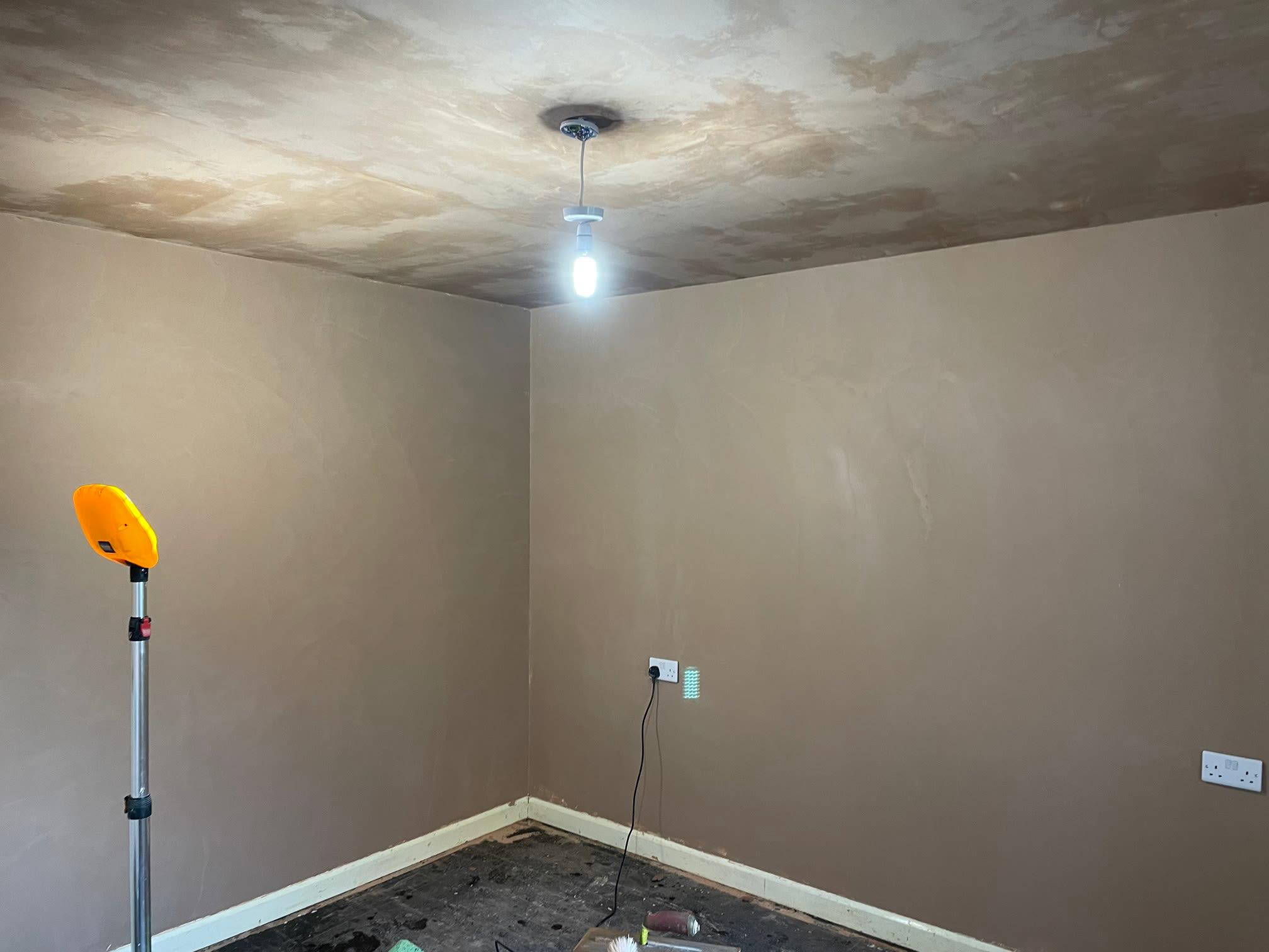 Images Mark Newby Plastering