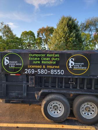 Images Schoolcraft Dumpster Rentals & More