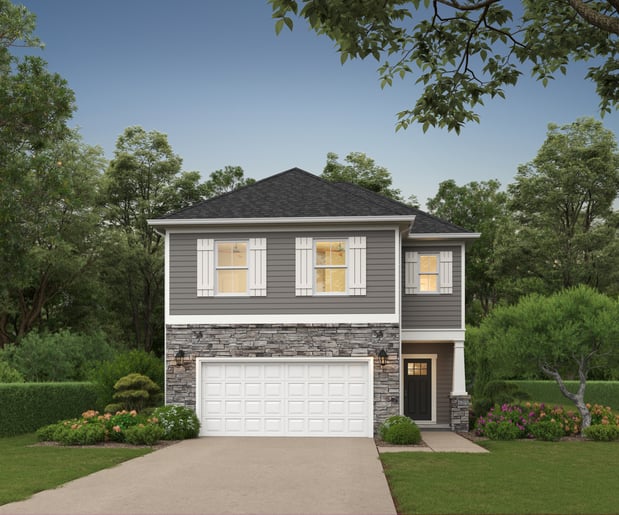 Images The Pines at Paw Creek by Red Cedar Homes