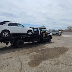 Stuck on the side of the road? Call for a tow!