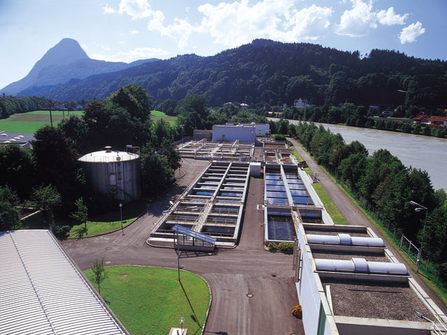 Abwasserverband Kufstein u Umgebung, In der Au 1 in Ebbs