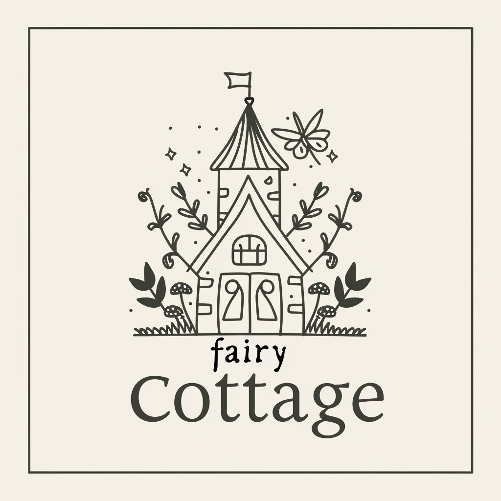 Fairy cottage Logo