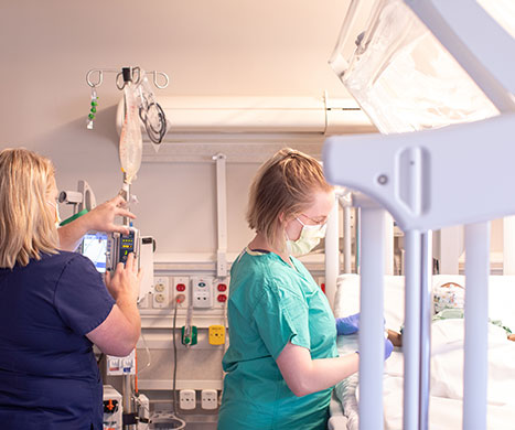 Images Joseph M. Still Burn Center at Wellstar Cobb Medical
