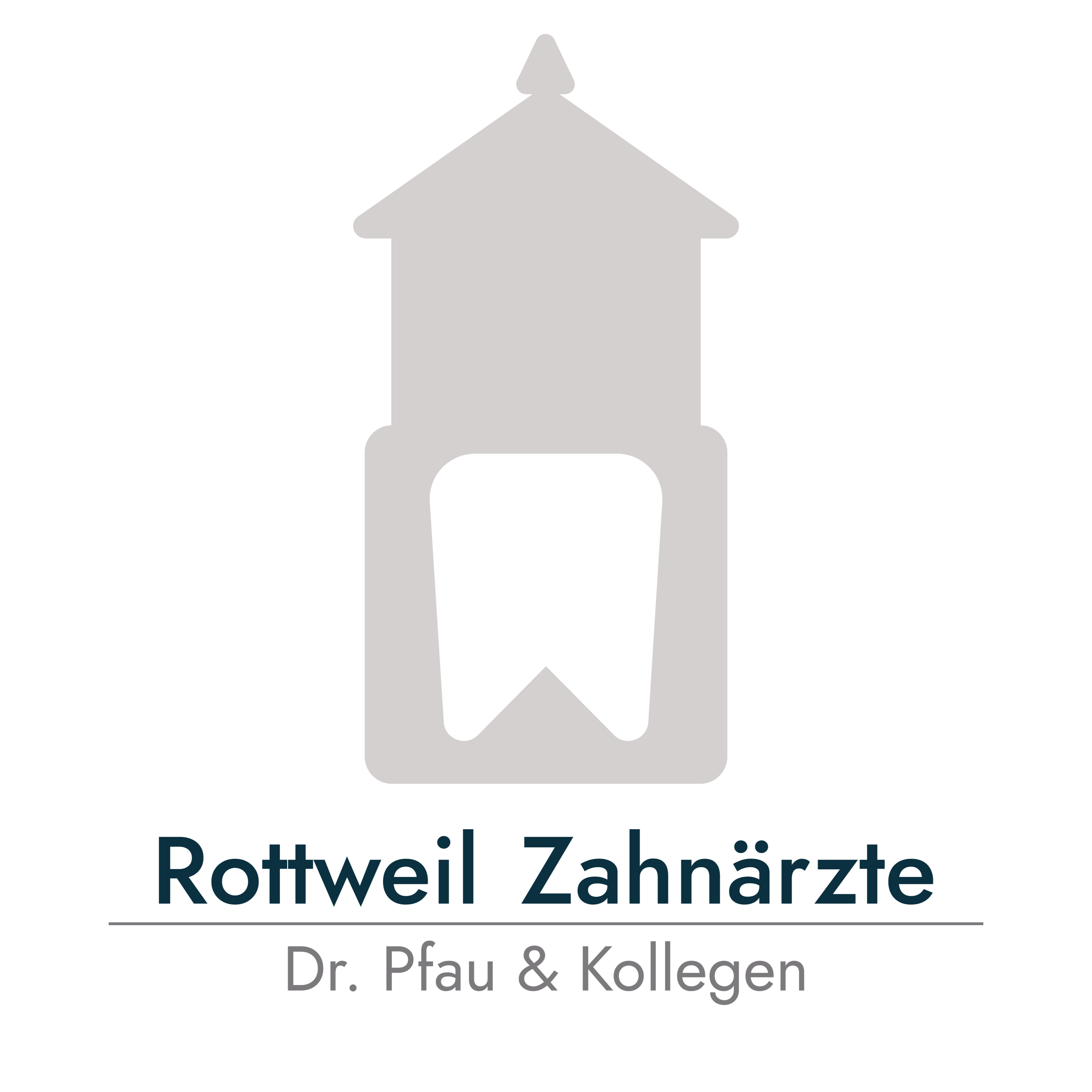 Rottweil Zahnärzte Dr. Pfau & Kollegen in Rottweil - Logo