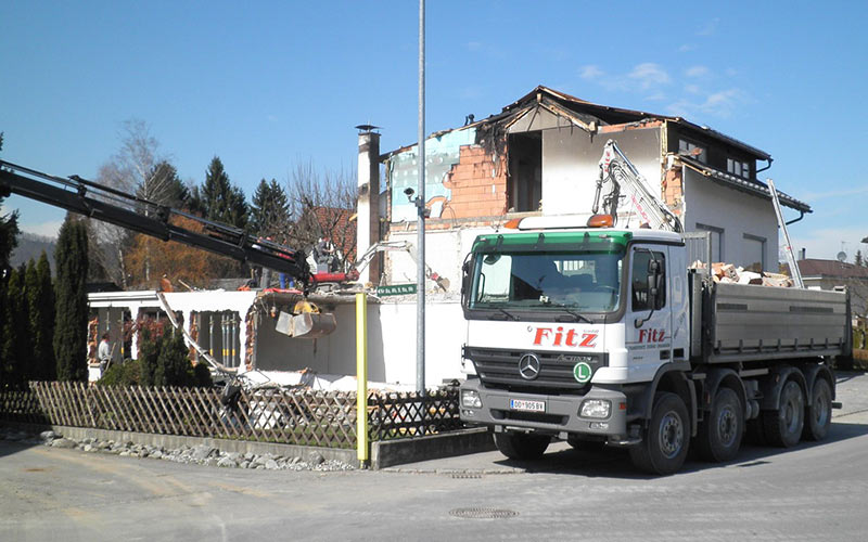 Bild 1 von Fitz Transporte und Erdbau GmbH