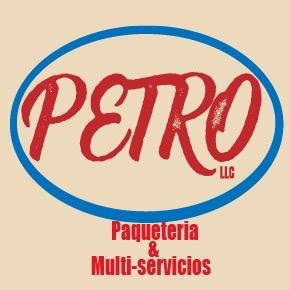 Petro Paqueteria & Multi-Servicios Logo