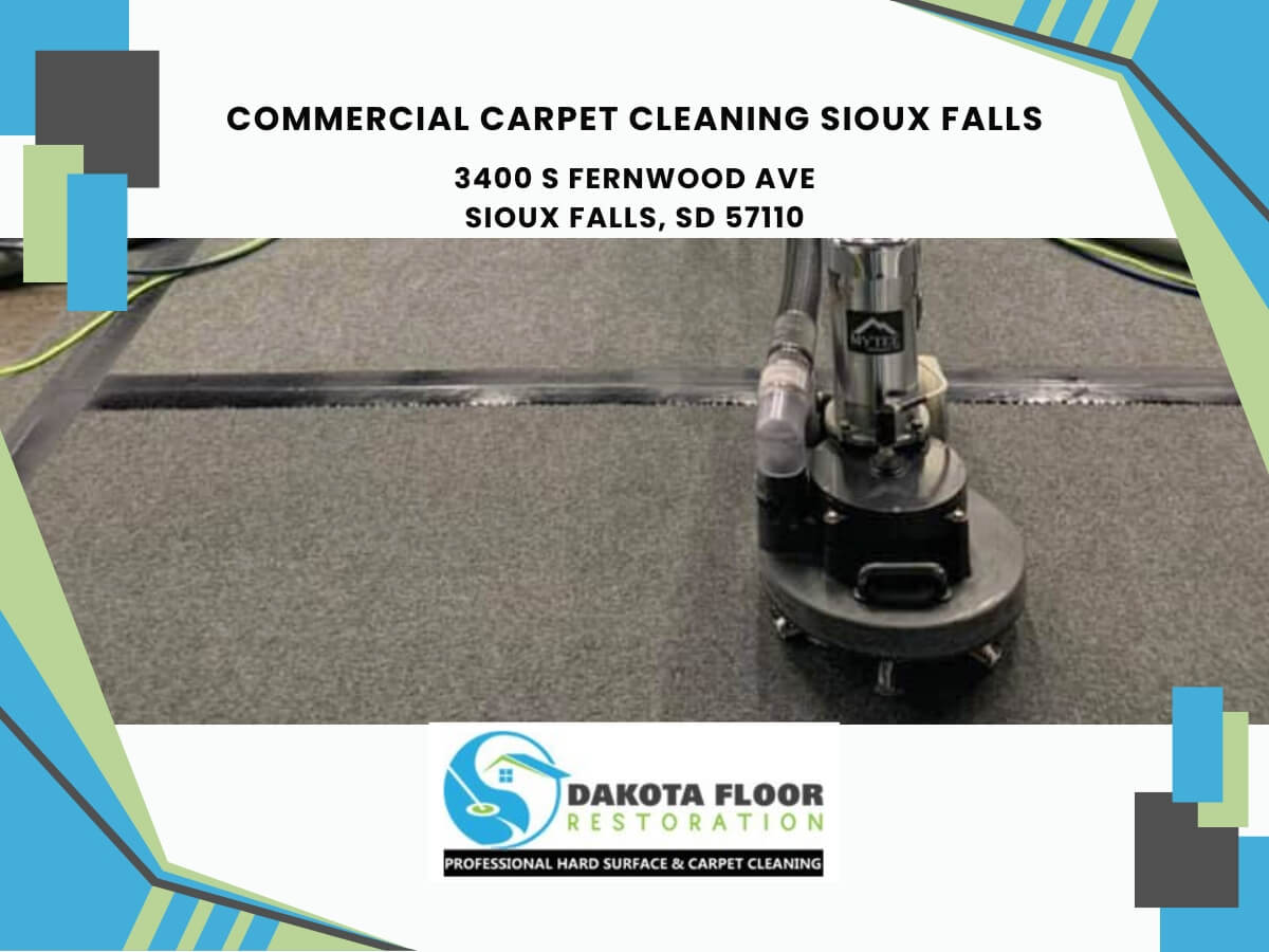 commercial carpet cleaning Sioux Falls