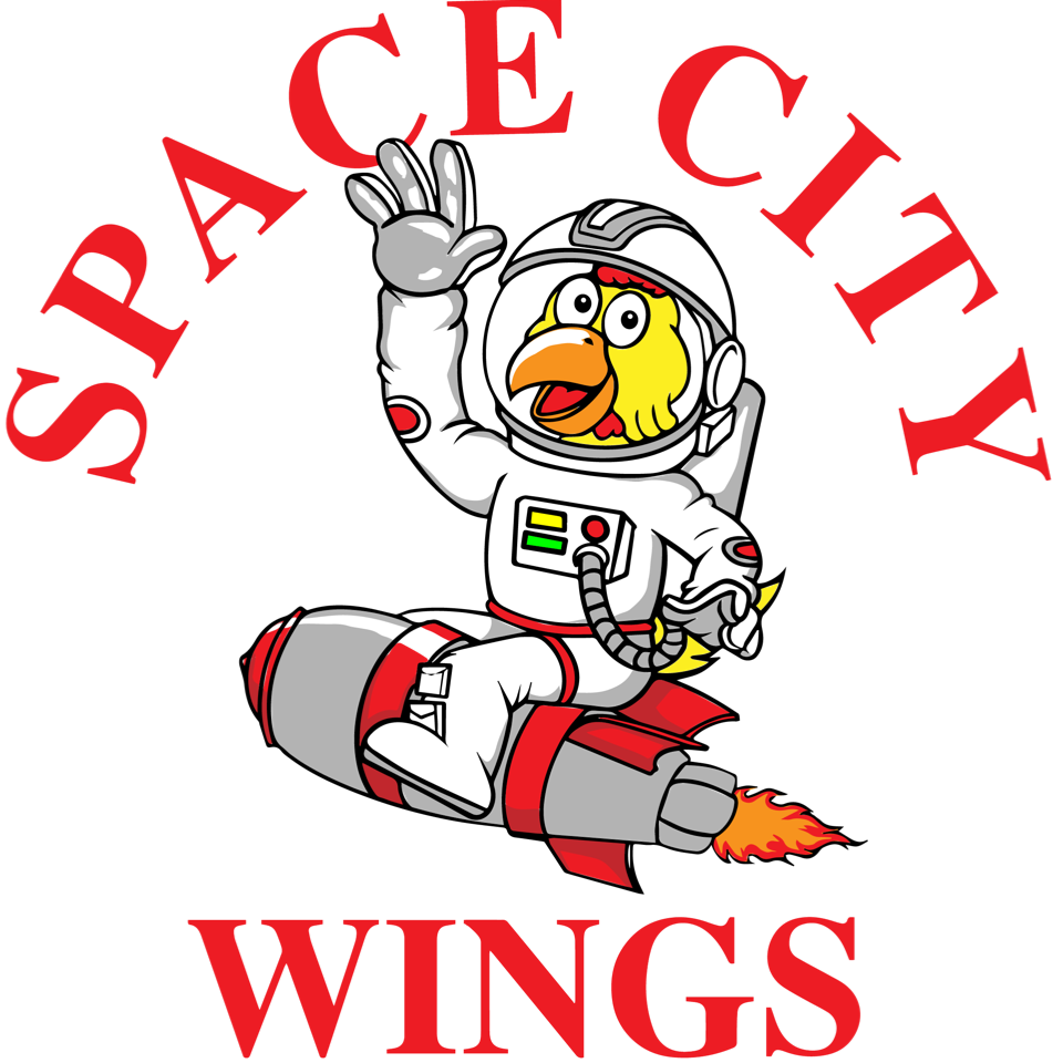 Space City Wings Logo