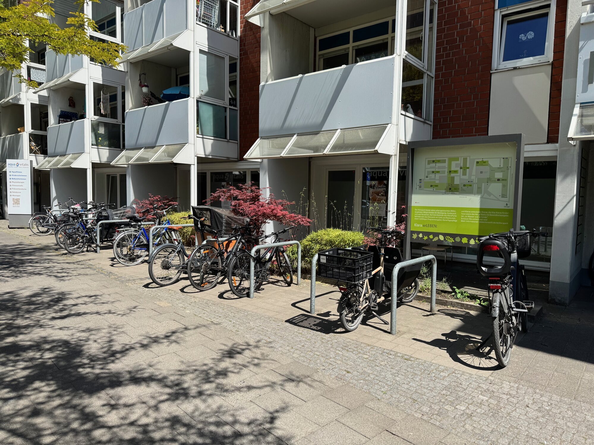 Bilder aqua vitalis Physiotherapie Schwimmschule Fitness & Entspannung