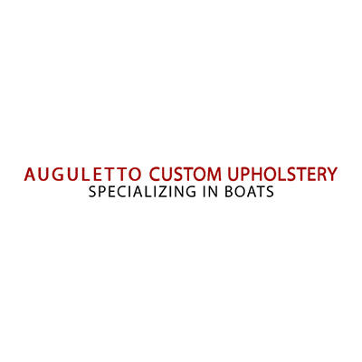 Auguletto Custom Upholstery Logo