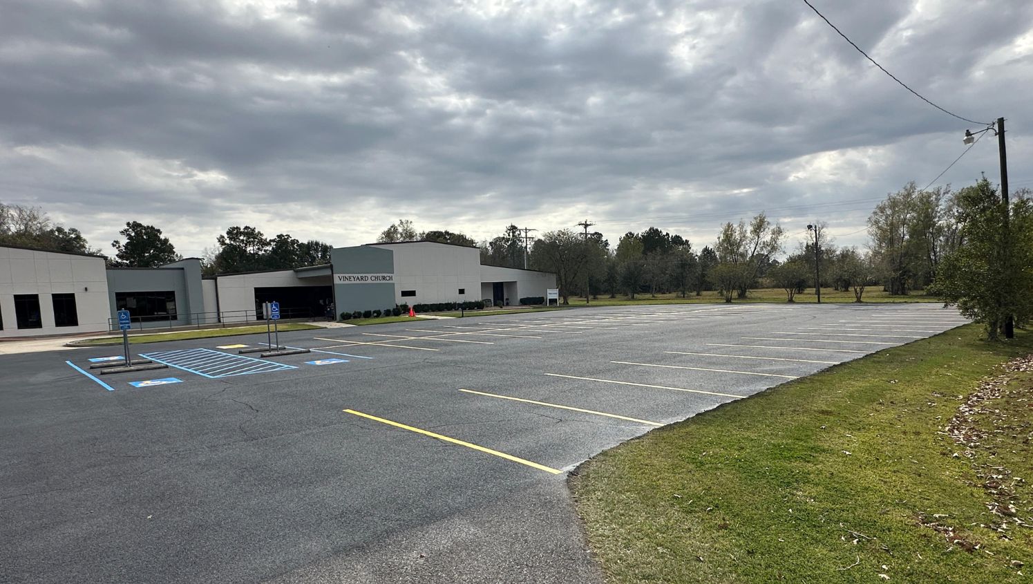 G-FORCE Parking Lot Striping of Louisiana Image