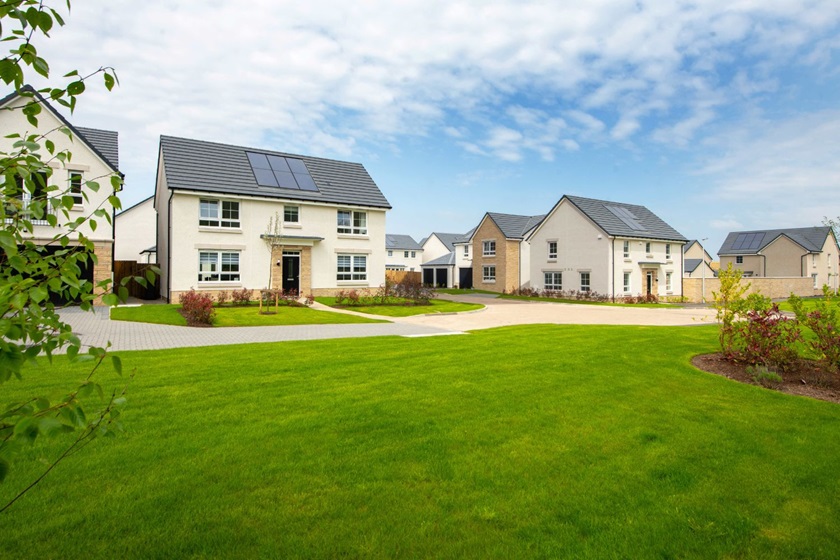 Images David Wilson Homes - Bangour Village