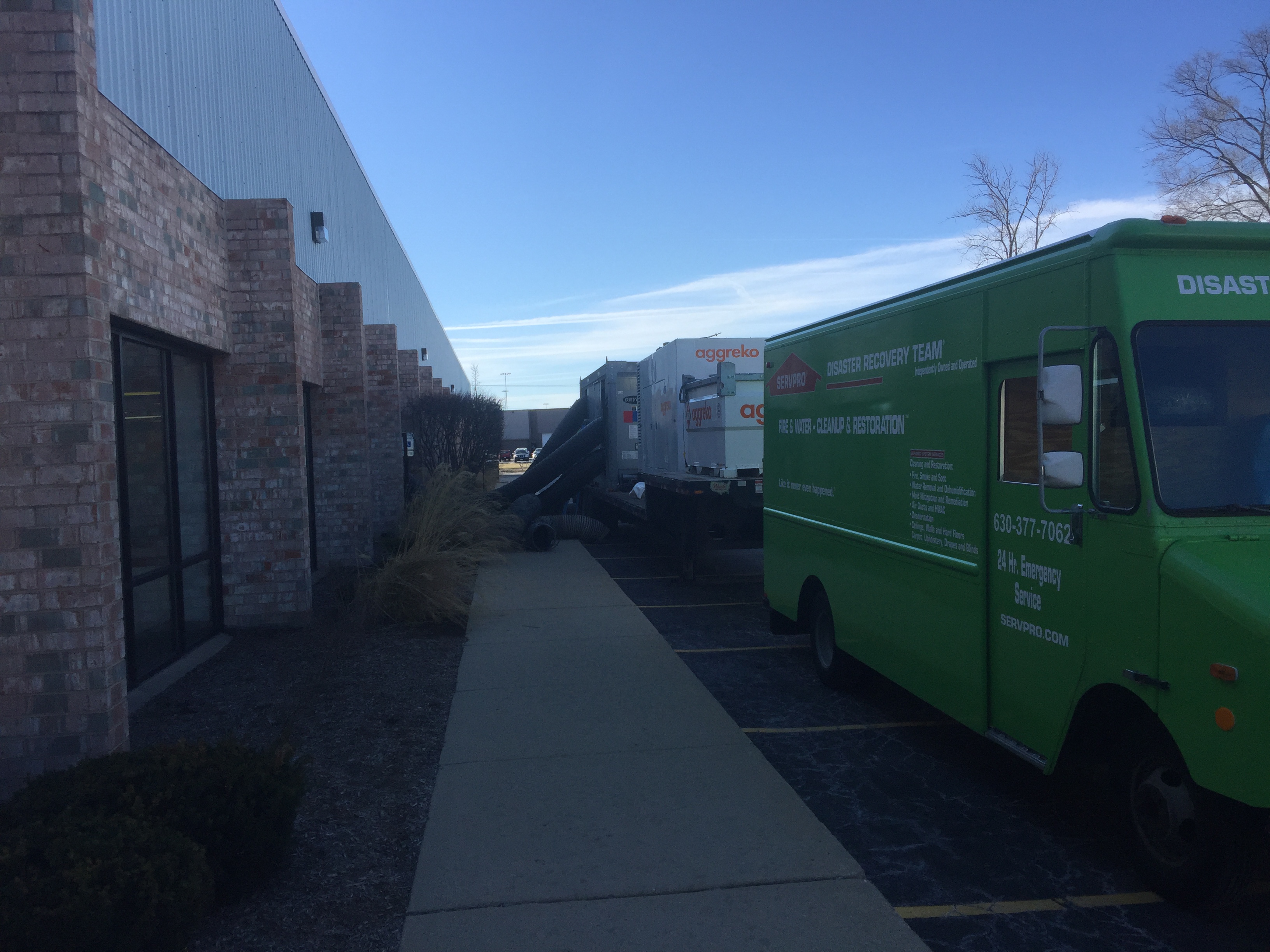 SERVPRO of St. Chares/ Geneva/ Batavia is Faster to Any Size Disaster.