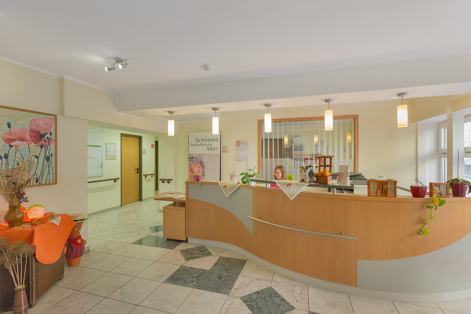 Bilder CURATA Pflegewohnzentrum Friedrichstadt