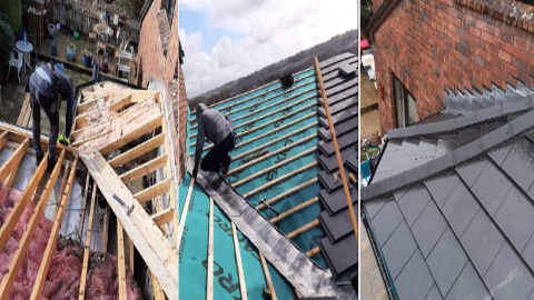 Roofing Replacement Alpine Roofing Services Ltd Limerick 089 471 1418