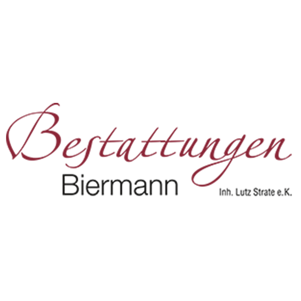Lutz Strate Bestattungen Biermann in Barntrup - Logo