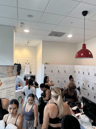 Images Replenish IV Solutions