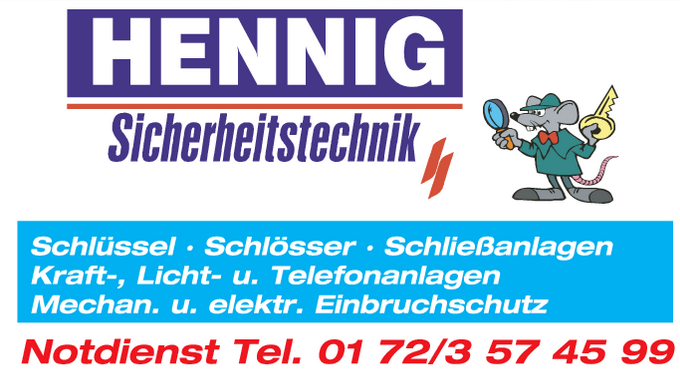Bilder HENNIG Sicherheitstechnik GmbH