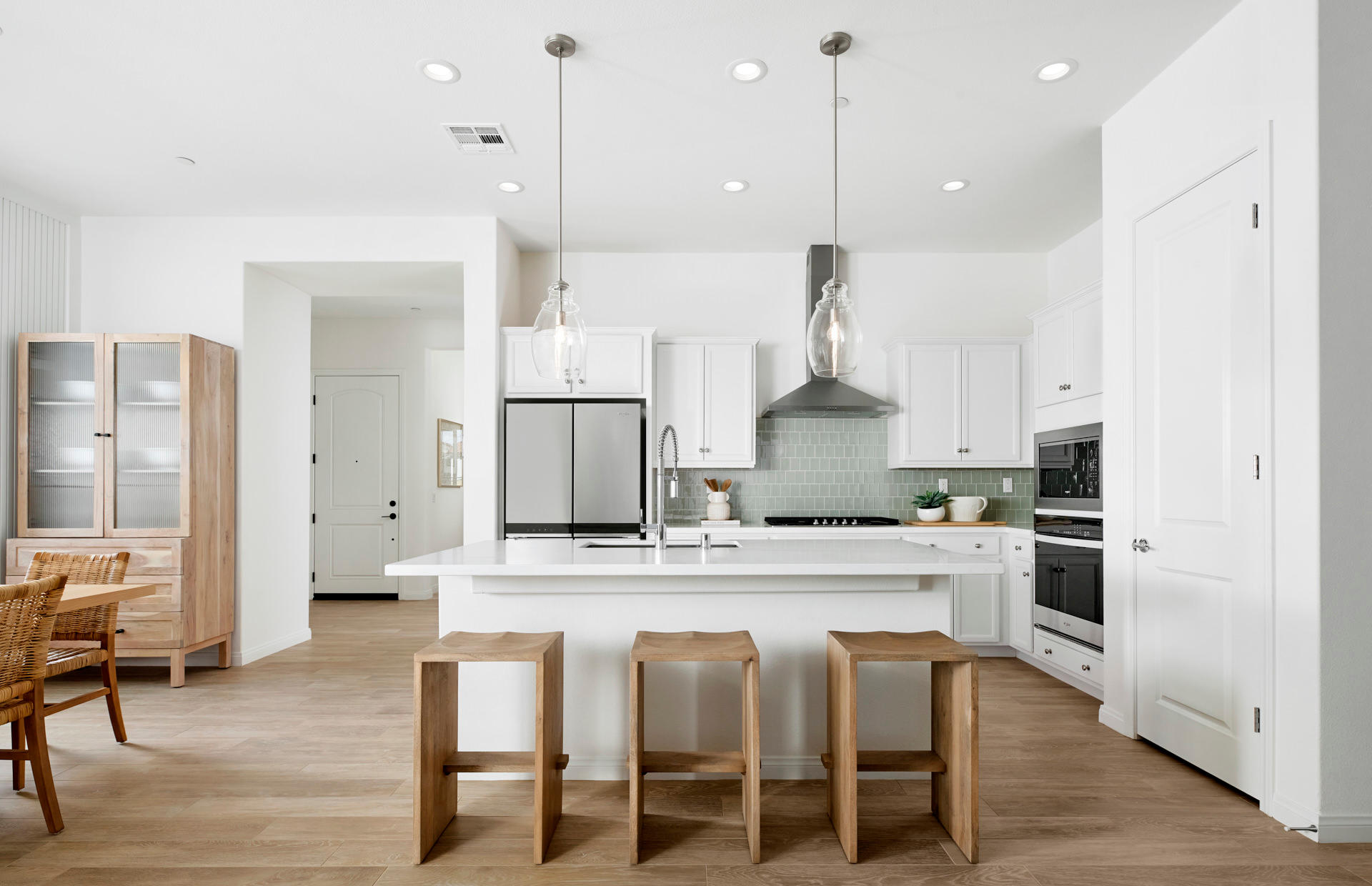 Audrey Model Home Kitchen