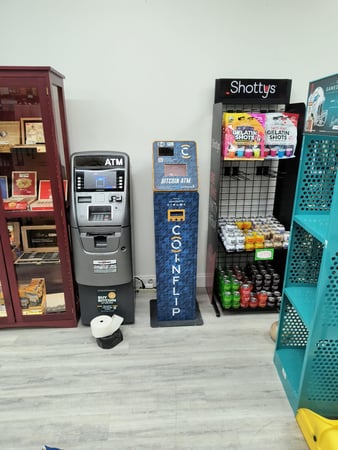 Images CoinFlip Bitcoin ATM - Fine Wines & Spirits (Orlando)