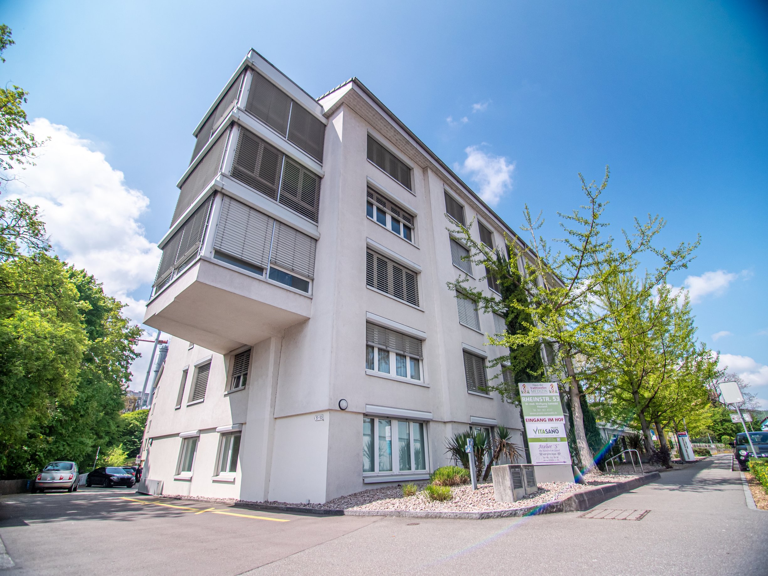 Praxis VitaSano, Rheinstrasse 51 in Liestal