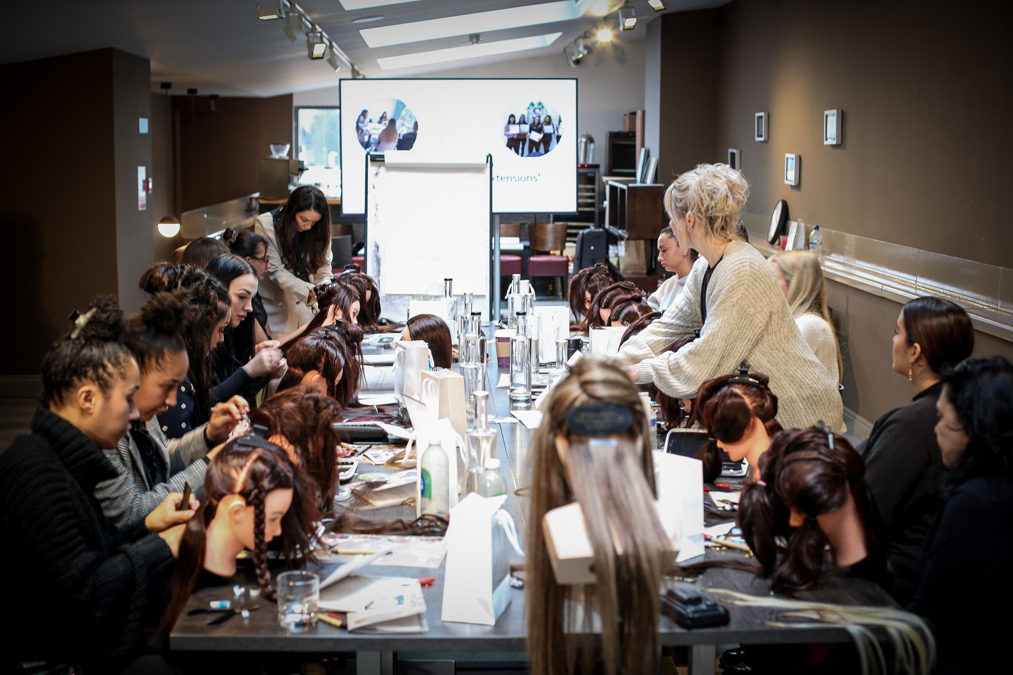 Images By Danielle Alexandra - Hair Extension Courses UK